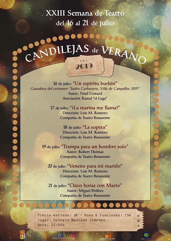 CANDILEJAS DE VERANO