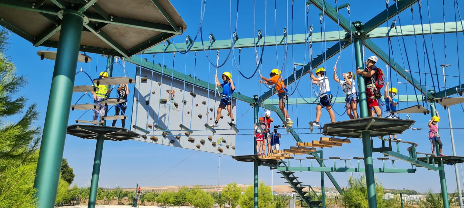 Foto de Parque Multiaventuras en Campillos, Málaga