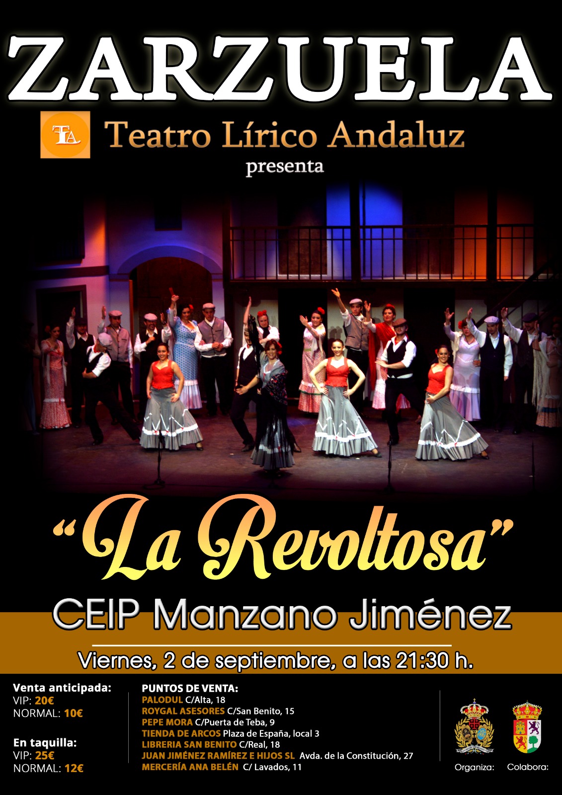 Zarzuela «La Revoltosa» Campillos